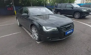 Audi A8 2010 года за 7 000 000 тг. в Алматы фото 2