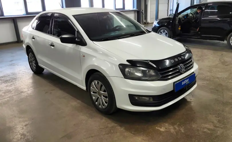 Volkswagen Polo 2016 года за 5 000 000 тг. в Астана фото 2