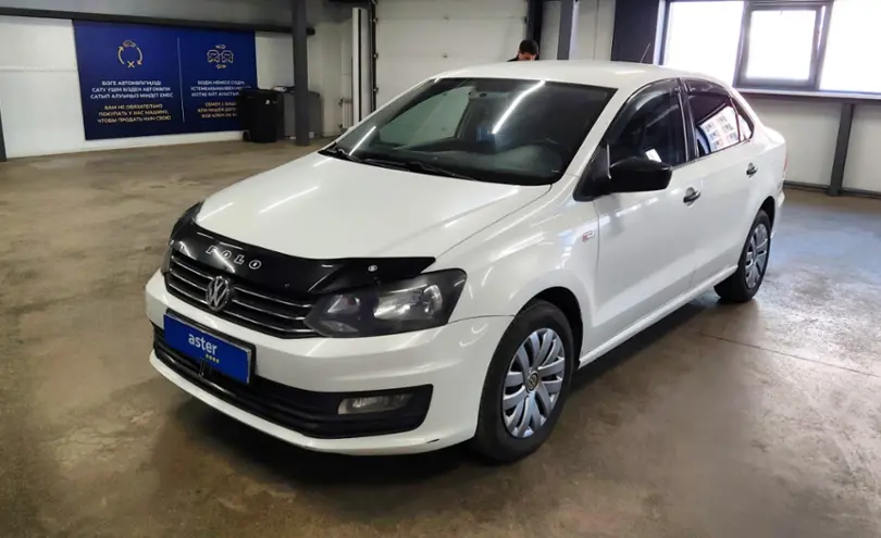 Volkswagen Polo 2016 года за 5 000 000 тг. в Астана
