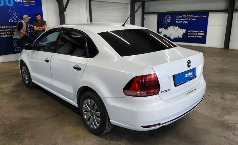 Volkswagen Polo 2016 года за 5 000 000 тг. в Астана фото 4