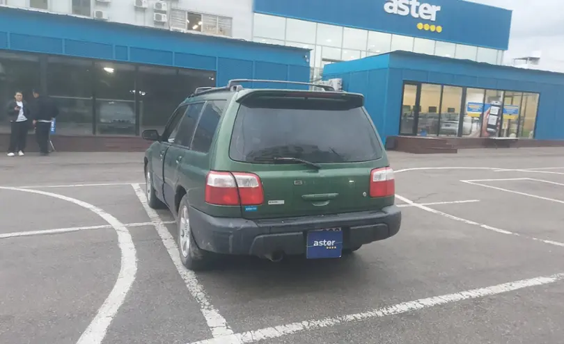 Subaru Forester 2002 года за 3 500 000 тг. в Алматы фото 4