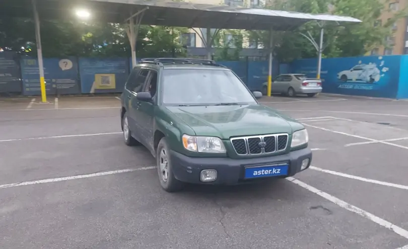 Subaru Forester 2002 года за 3 500 000 тг. в Алматы фото 2