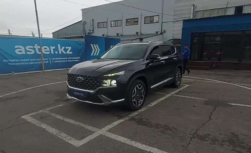 Hyundai Santa Fe 2023 года за 16 500 000 тг. в Алматы