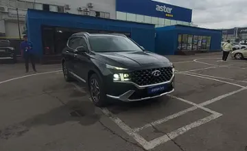 Hyundai Santa Fe 2023 года за 16 500 000 тг. в Алматы фото 2