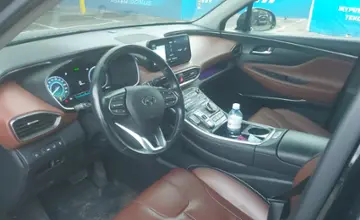 Hyundai Santa Fe 2023 года за 16 500 000 тг. в Алматы фото 5