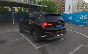 Hyundai Santa Fe 2023 года за 16 500 000 тг. в Алматы фото 4