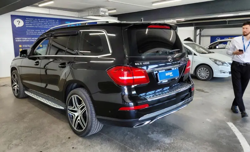 Mercedes-Benz GLS 2016 года за 25 000 000 тг. в Астана фото 4
