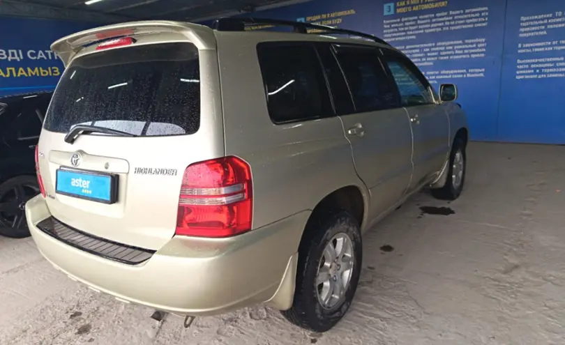 Toyota Highlander 2001 года за 6 000 000 тг. в Алматы фото 5