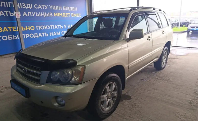 Toyota Highlander 2001 года за 6 000 000 тг. в Алматы