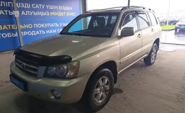 Toyota Highlander 2001 года за 6 000 000 тг. в Алматы фото 1