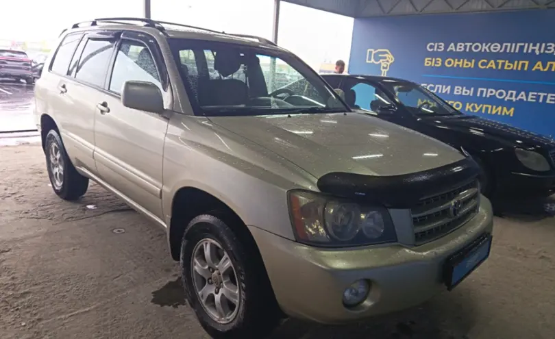 Toyota Highlander 2001 года за 6 000 000 тг. в Алматы фото 3