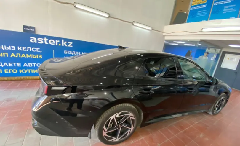 Hyundai Sonata 2023 года за 13 000 000 тг. в Астана фото 4