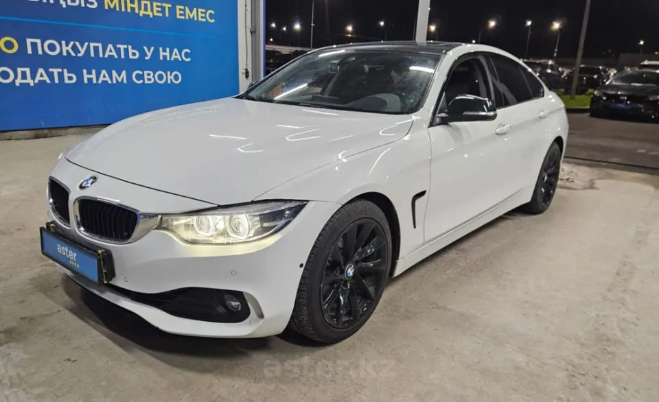 BMW 4 серии 2020 года за 18 000 000 тг. в Алматы