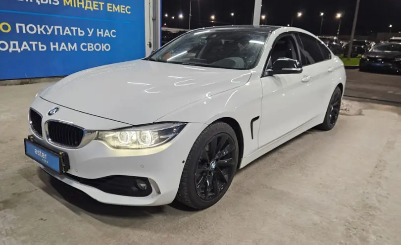 BMW 4 серии 2020 года за 18 000 000 тг. в Алматы