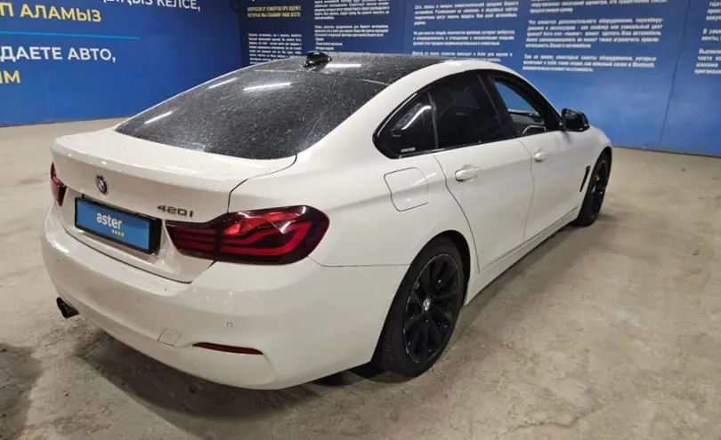 BMW 4 серии 2020 года за 18 000 000 тг. в Алматы фото 5