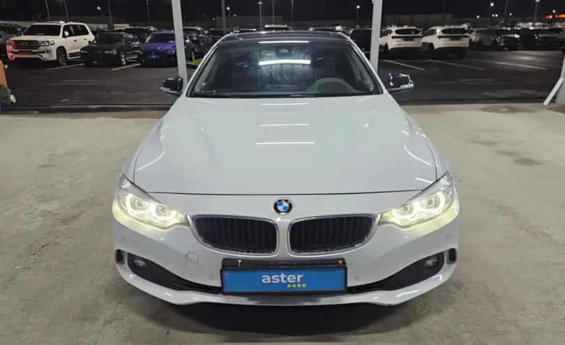 BMW 4 серии 2020 года за 18 000 000 тг. в Алматы фото 2