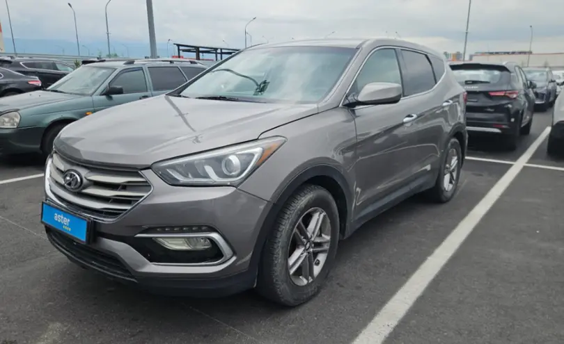 Hyundai Santa Fe 2018 года за 11 000 000 тг. в Алматы