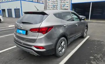 Hyundai Santa Fe 2018 года за 11 000 000 тг. в Алматы
