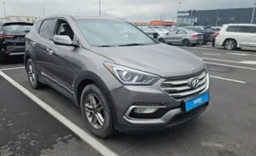 Hyundai Santa Fe 2018 года за 11 000 000 тг. в Алматы фото 3