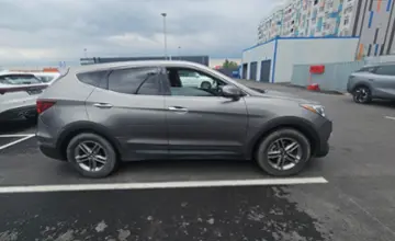 Hyundai Santa Fe 2018 года за 11 000 000 тг. в Алматы фото 4