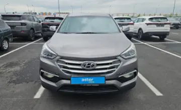 Hyundai Santa Fe 2018 года за 11 000 000 тг. в Алматы фото 2