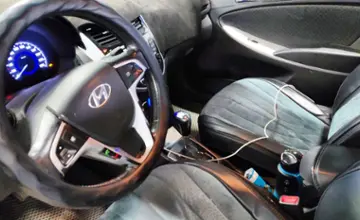 Hyundai Accent 2012 года за 4 100 000 тг. в Астана фото 5