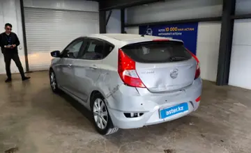 Hyundai Accent 2012 года за 4 100 000 тг. в Астана фото 4