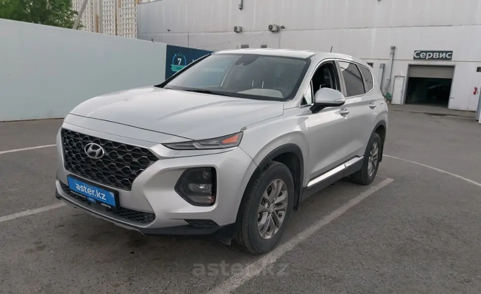 Hyundai Santa Fe 2019 года за 12 000 000 тг. в Шымкент
