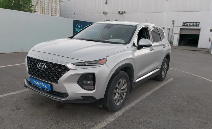 Hyundai Santa Fe 2019 года за 12 000 000 тг. в Шымкент