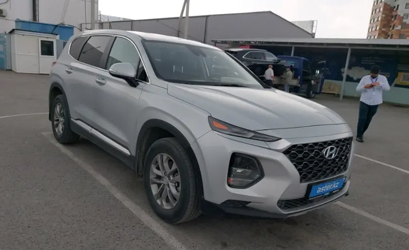 Hyundai Santa Fe 2019 года за 12 000 000 тг. в Шымкент фото 2