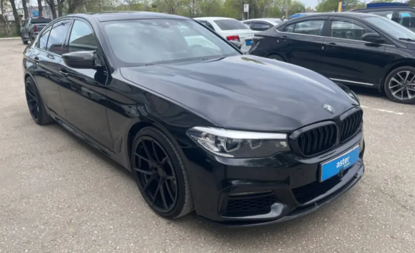 BMW 5 серии 2020 года за 23 000 000 тг. в Актобе фото 3