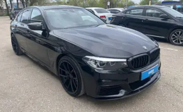 BMW 5 серии 2020 года за 23 000 000 тг. в Актобе фото 3