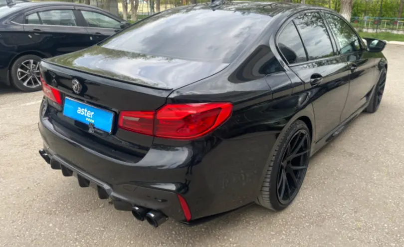 BMW 5 серии 2020 года за 23 000 000 тг. в Актобе фото 5