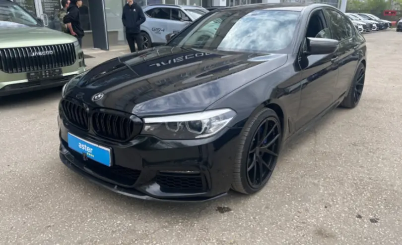 BMW 5 серии 2020 года за 23 000 000 тг. в Актобе