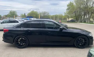 BMW 5 серии 2020 года за 23 000 000 тг. в Актобе фото 4