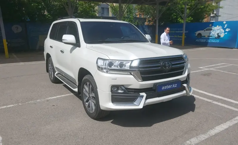 Toyota Land Cruiser 2020 года за 40 000 000 тг. в Алматы фото 2