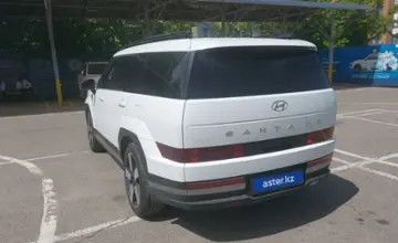 Hyundai Santa Fe 2025 года за 17 000 000 тг. в Алматы фото 4