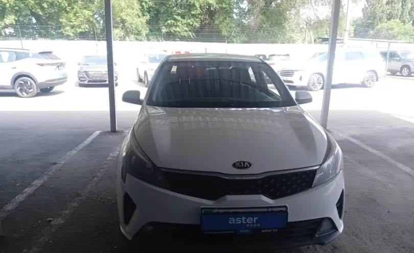 Kia Rio 2021 года за 7 000 000 тг. в Алматы фото 2