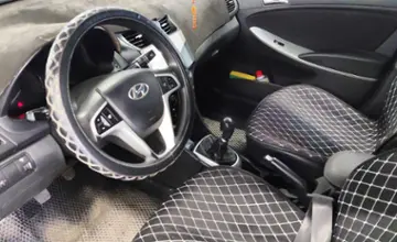 Hyundai Accent 2013 года за 3 500 000 тг. в Астана фото 5