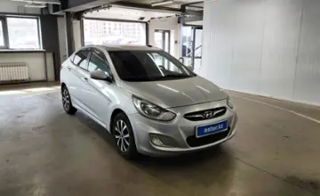 Hyundai Accent 2013 года за 3 500 000 тг. в Астана фото 2