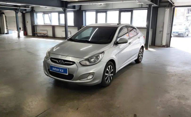 Hyundai Accent 2013 года за 3 500 000 тг. в Астана