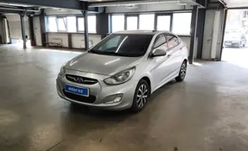 Hyundai Accent 2013 года за 3 500 000 тг. в Астана фото 1
