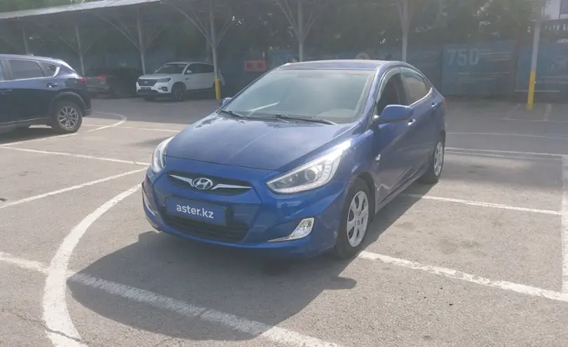 Hyundai Accent 2013 года за 6 000 000 тг. в Алматы