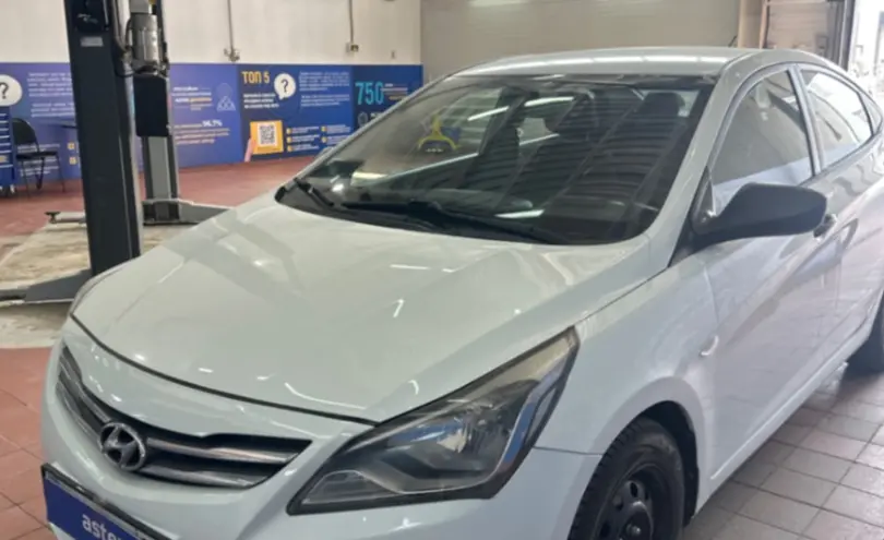 Hyundai Solaris 2015 года за 4 500 000 тг. в Астана