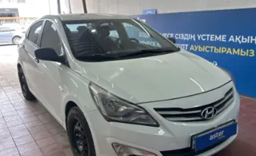 Hyundai Solaris 2015 года за 4 500 000 тг. в Астана фото 3
