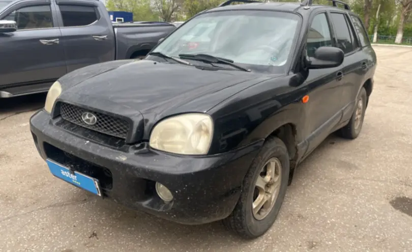 Hyundai Santa Fe 2003 года за 2 500 000 тг. в Актобе