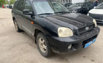 Hyundai Santa Fe 2003 года за 2 500 000 тг. в Актобе фото 3