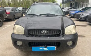 Hyundai Santa Fe 2003 года за 2 500 000 тг. в Актобе фото 2