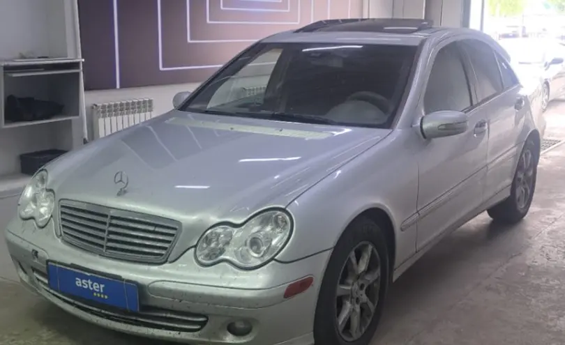 Mercedes-Benz C-Класс 2007 года за 2 500 000 тг. в Павлодар