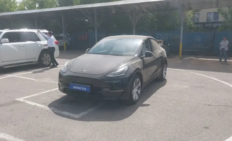 Tesla Model Y 2021 года за 15 000 000 тг. в Алматы